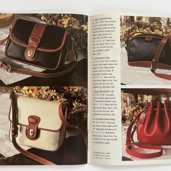 Coach Sheridan Mayfield Brown Pebbled‎ Leather Crossbody Bag - Picture 14 of 14